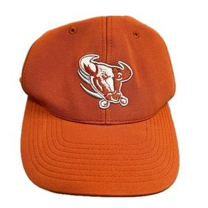 Orange Bulls Bull Hat